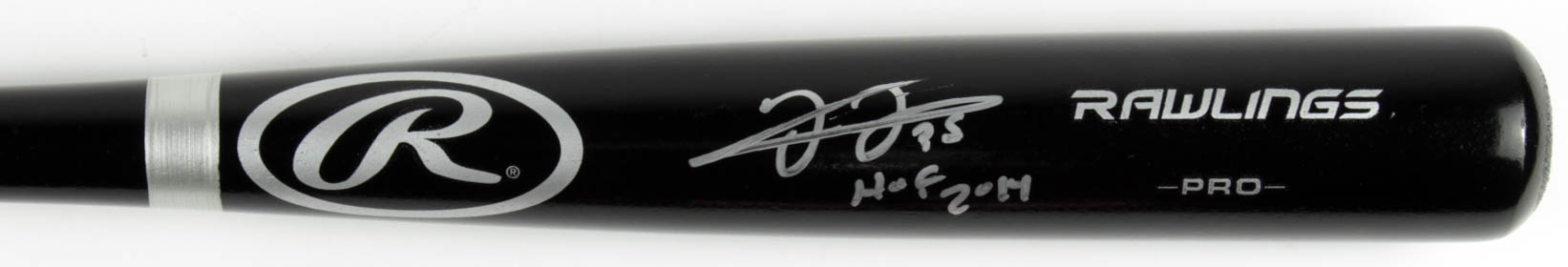 Frank Thomas Signed Rawlings Pro Baseball Bat Inscribed "HOF 2014" (Beckett COA) at PristineAuction.com Frank Thomas Signed Rawlings Pro Baseball Bat Inscribed "HOF 2014" (Beckett COA) at PristineAuction.com