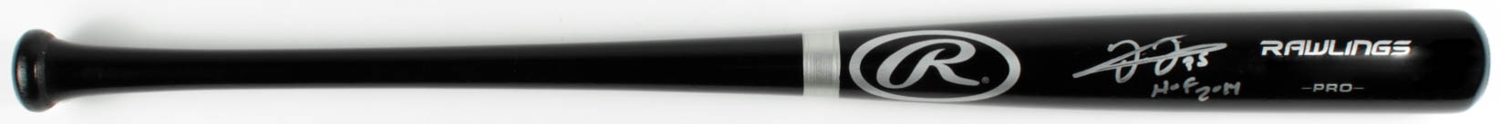 Frank Thomas Signed Rawlings Pro Baseball Bat Inscribed "HOF 2014" (Beckett COA) at PristineAuction.com Frank Thomas Signed Rawlings Pro Baseball Bat Inscribed "HOF 2014" (Beckett COA) at PristineAuction.com