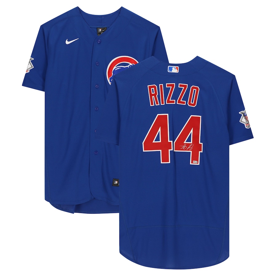 Anthony Rizzo Signed Cubs Jersey (MLB Hologram) at PristineAuction.com Anthony Rizzo Signed Cubs Jersey (MLB Hologram) at PristineAuction.com