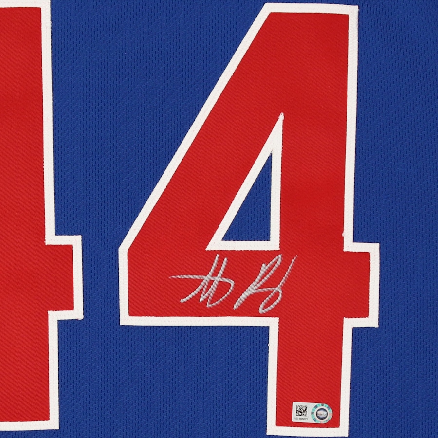 Anthony Rizzo Signed Cubs Jersey (MLB Hologram) at PristineAuction.com Anthony Rizzo Signed Cubs Jersey (MLB Hologram) at PristineAuction.com