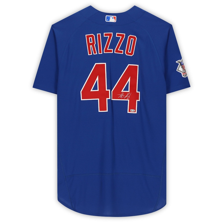 Anthony Rizzo Signed Cubs Jersey (MLB Hologram) at PristineAuction.com Anthony Rizzo Signed Cubs Jersey (MLB Hologram) at PristineAuction.com