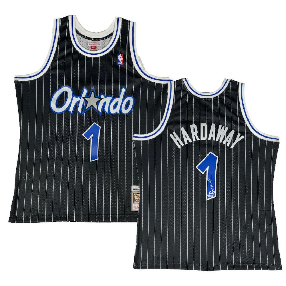 hardaway magic jersey