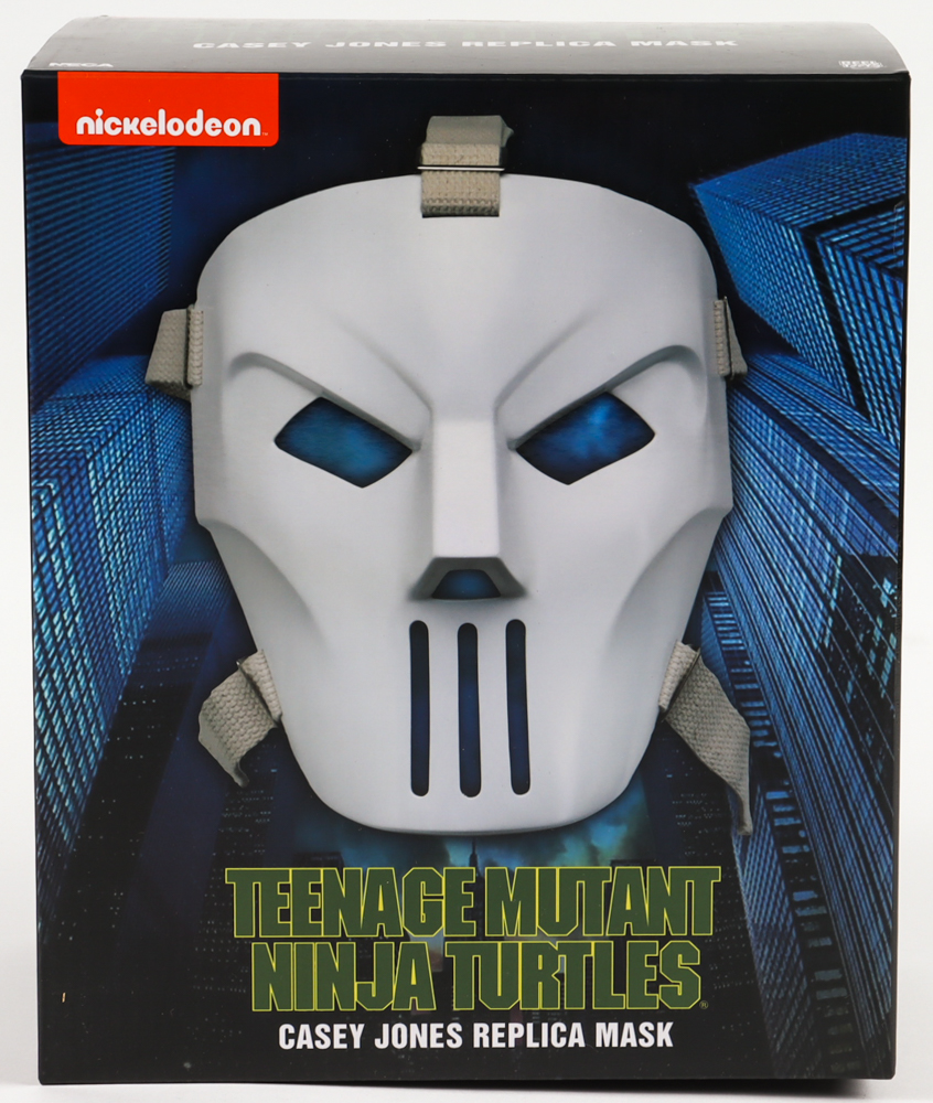 Kevin Eastman Signed TMNT "Casey Jones" Full-Size Mask with Hand-Drawn Sketch (Beckett COA) at PristineAuction.com Kevin Eastman Signed TMNT "Casey Jones" Full-Size Mask with Hand-Drawn Sketch (Beckett COA) at PristineAuction.com