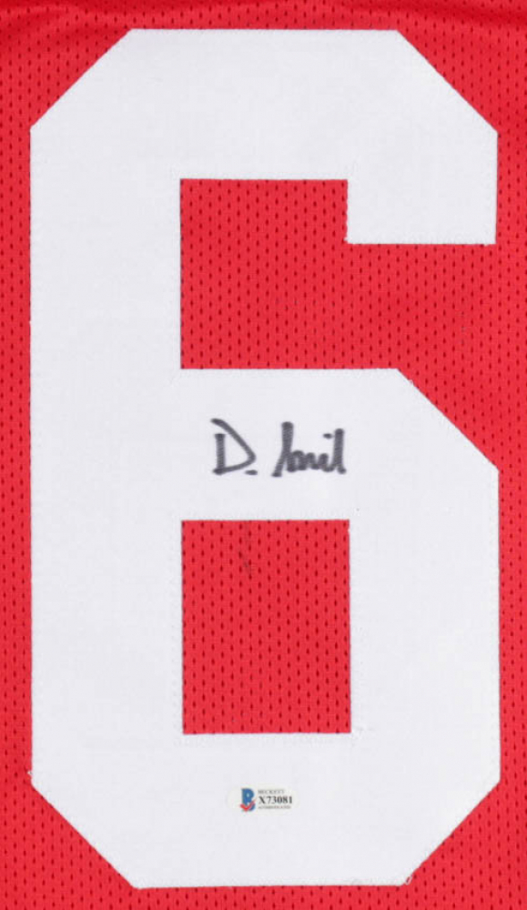 DeVonta Smith Signed Jersey (Beckett) at PristineAuction.com DeVonta Smith Signed Jersey (Beckett) at PristineAuction.com