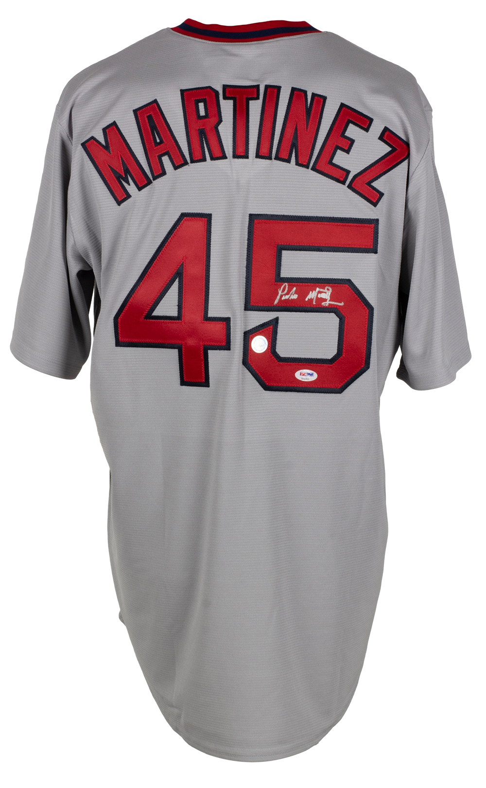 Pedro Martinez Signed Red Sox Majestic Jersey (PSA) at PristineAuction.com Pedro Martinez Signed Red Sox Majestic Jersey (PSA) at PristineAuction.com