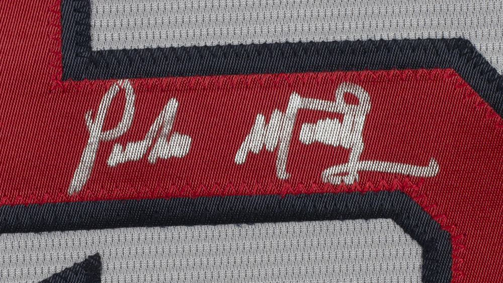 Pedro Martinez Signed Red Sox Majestic Jersey (PSA) at PristineAuction.com Pedro Martinez Signed Red Sox Majestic Jersey (PSA) at PristineAuction.com