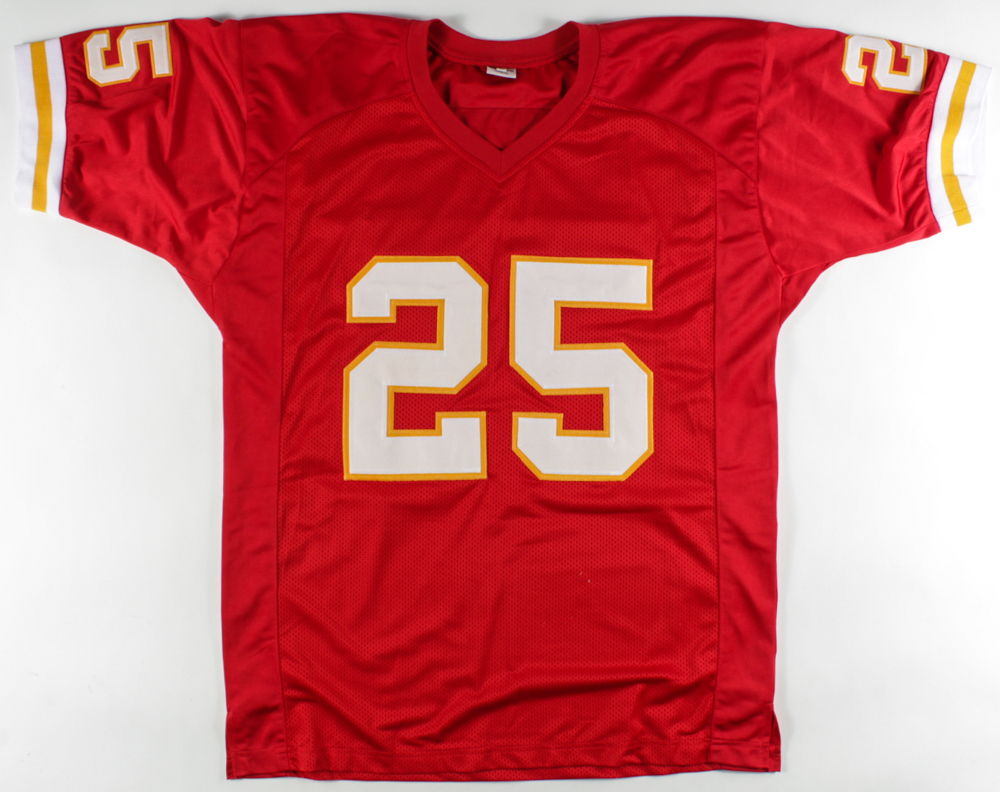 Jamaal Charles Signed Jersey (JSA COA & Charles Hologram) at PristineAuction.com Jamaal Charles Signed Jersey (JSA COA & Charles Hologram) at PristineAuction.com