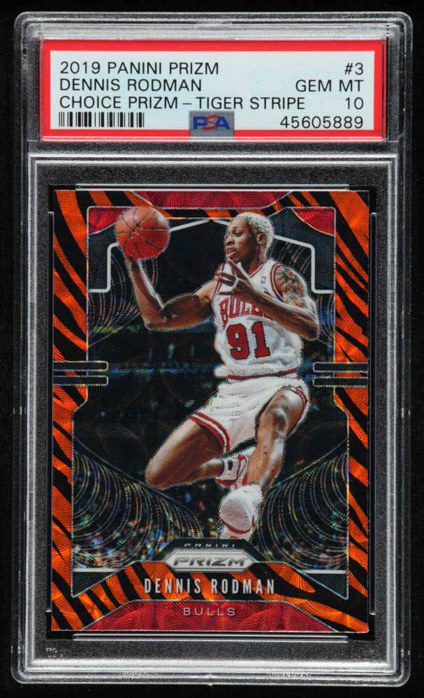2019-20 Panini Prizm D.Rodman Mojo /25 2019-20 Prizm Panini Ruby 
