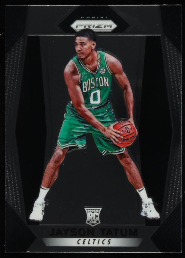 Jayson Tatum 2017-18 Panini Prizm #16 RC at PristineAuction.com Jayson Tatum 2017-18 Panini Prizm #16 RC at PristineAuction.com