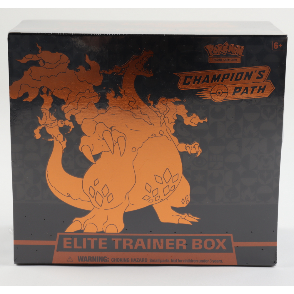 Pokemon Champion's Path Elite Trainer Box with (10) Booster Packs