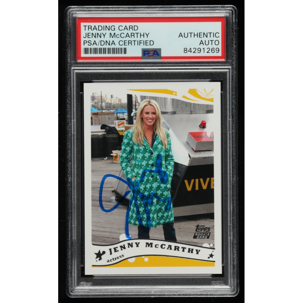 NBAカード jenny mcCarthy auto NBAカード jenny mcCarthy auto Some