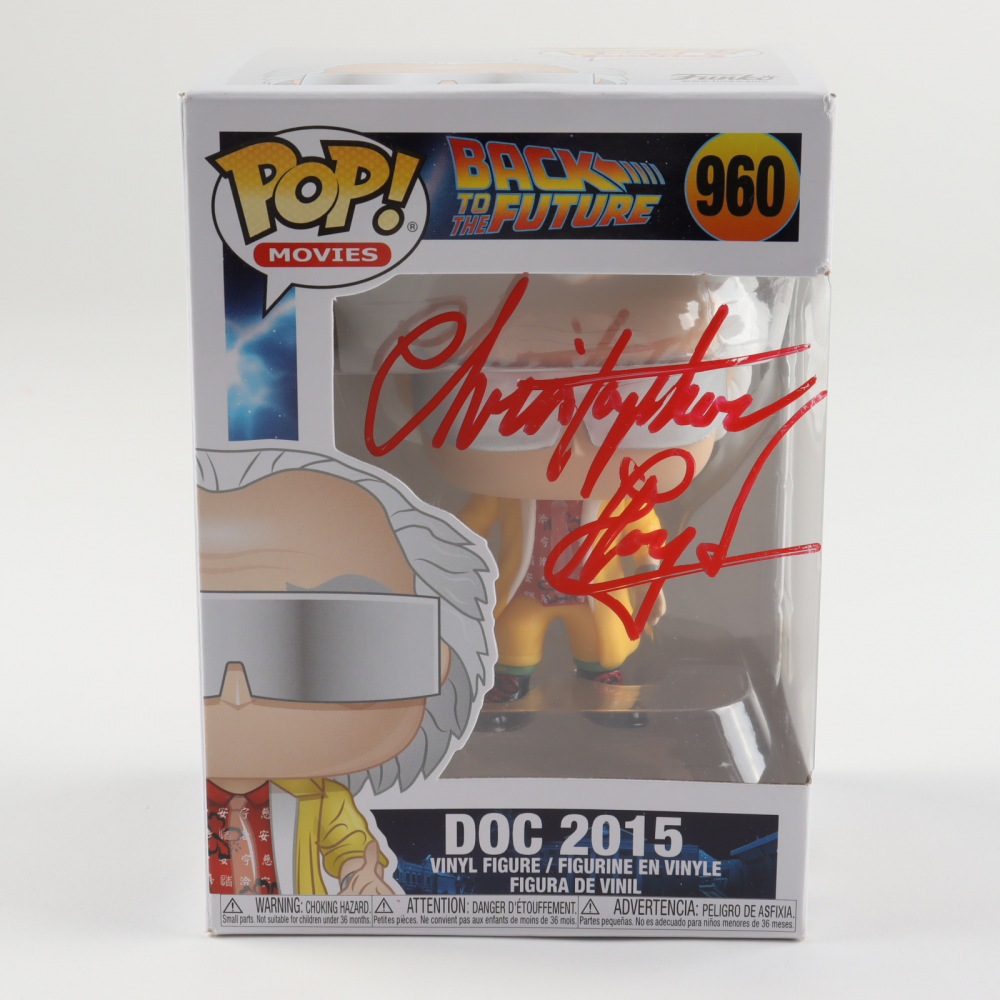 target back to the future funko pop