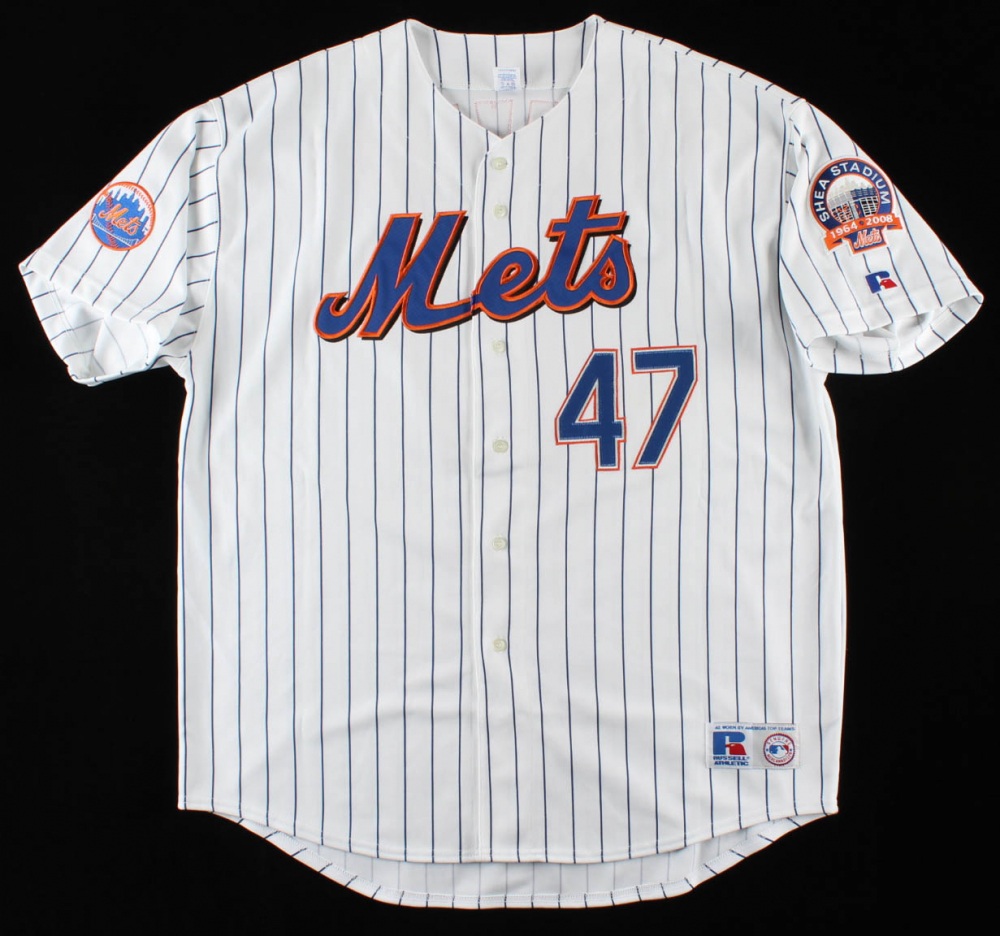 tom glavine autographed jersey