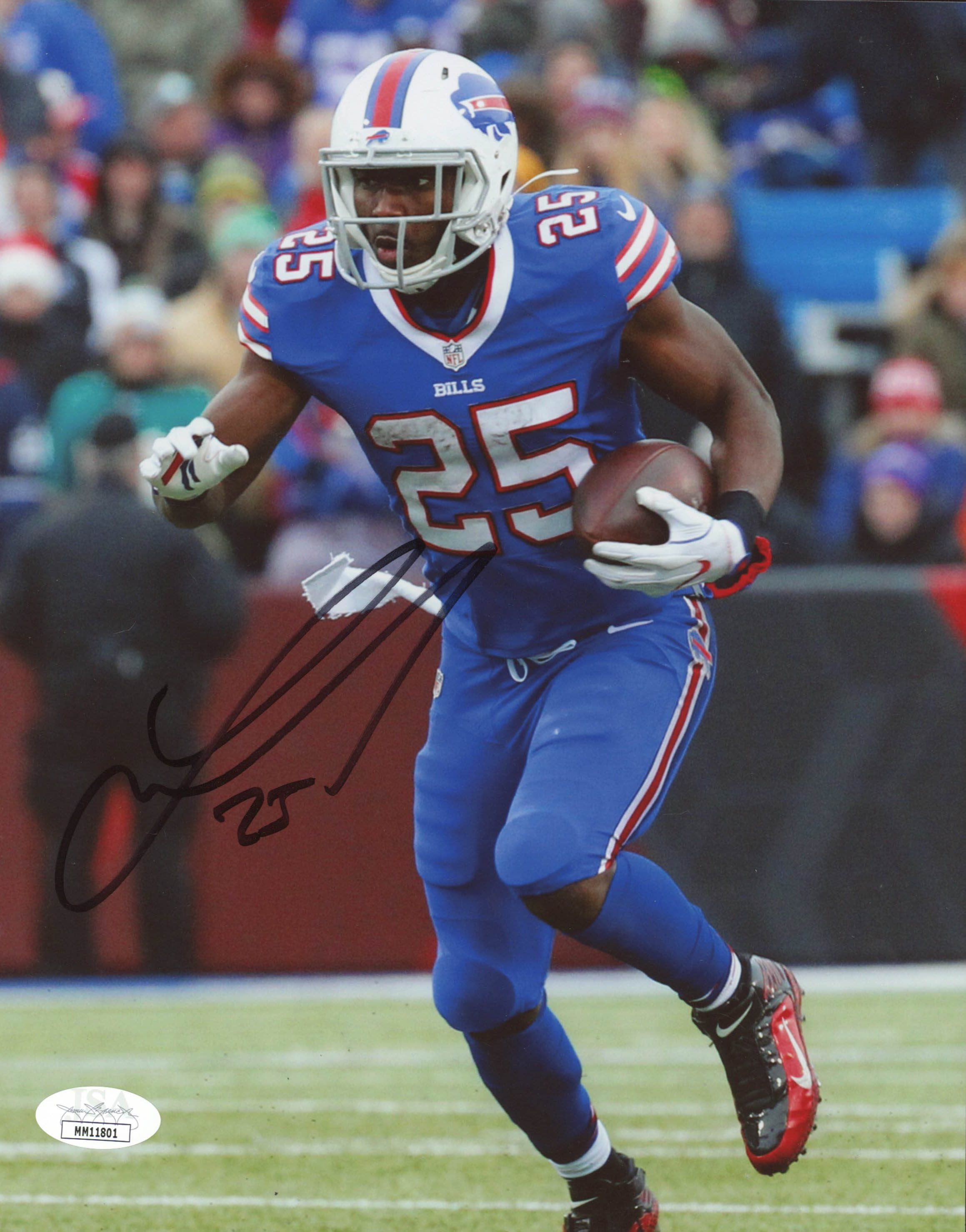LeSean McCoy Signed Bills 8x10 Photo (JSA COA) at PristineAuction.com LeSean McCoy Signed Bills 8x10 Photo (JSA COA) at PristineAuction.com