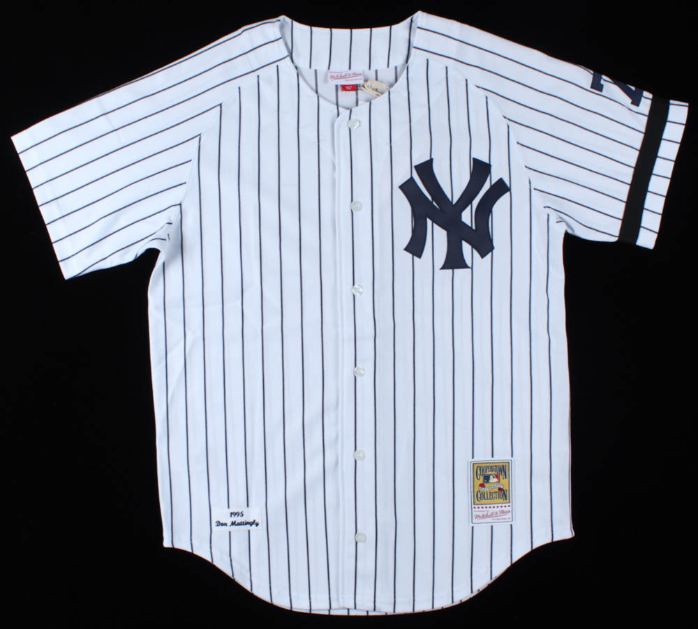 Don Mattingly Signed Yankees Jersey with Multiple Inscriptions (Beckett COA) at PristineAuction.com Don Mattingly Signed Yankees Jersey with Multiple Inscriptions (Beckett COA) at PristineAuction.com