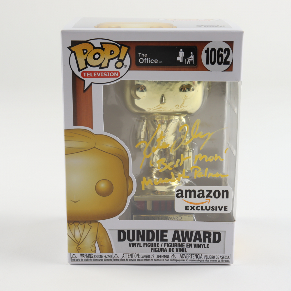Funko Pop! Prêmio Dundie The Office (1062) Chrome exclusivo
