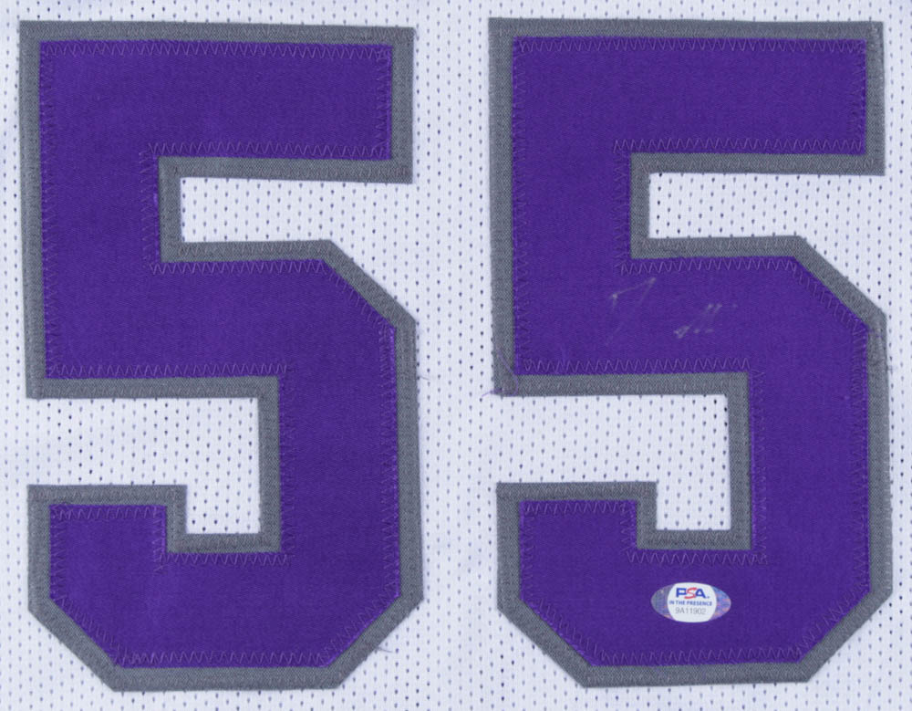 Jason Williams Signed Jersey (PSA COA) at PristineAuction.com Jason Williams Signed Jersey (PSA COA) at PristineAuction.com