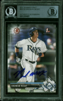 Brendan McKay Signed 2017 Bowman Chrome Draft #BDC10 (BGS) at PristineAuction.com