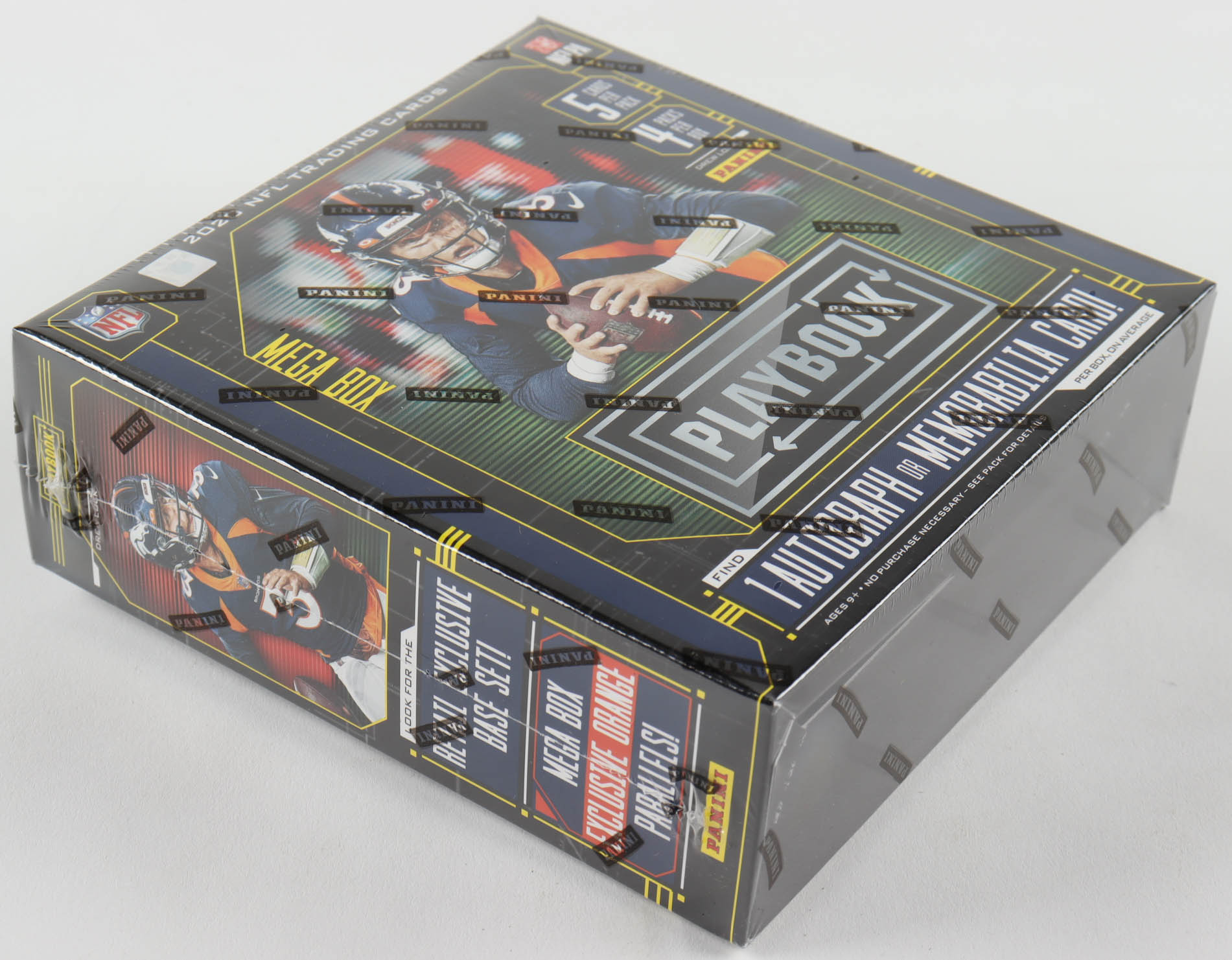 2021 Panini Playbook Football Mega Box (Purple Parallels) - 2021 - CN