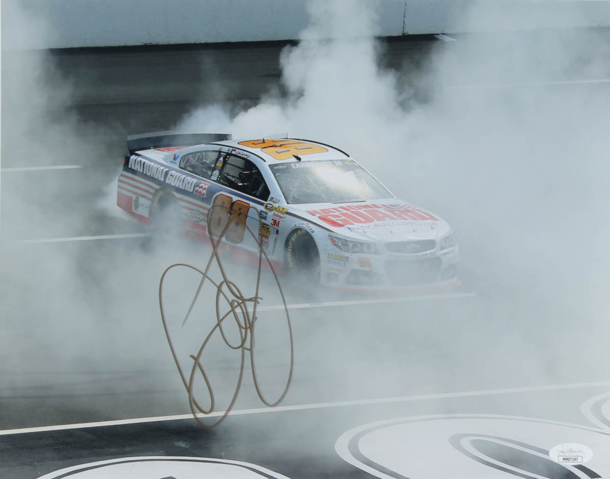 Dale Earnhardt Jr. Signed NASCAR 11x14 Photo (JSA COA) at PristineAuction.com Dale Earnhardt Jr. Signed NASCAR 11x14 Photo (JSA COA) at PristineAuction.com