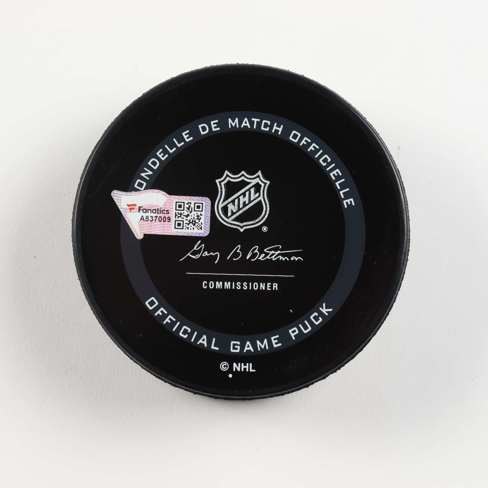 Darcy Kuemper Signed Coyotes Logo Hockey Puck (Fanatics Hologram) at PristineAuction.com Darcy Kuemper Signed Coyotes Logo Hockey Puck (Fanatics Hologram) at PristineAuction.com