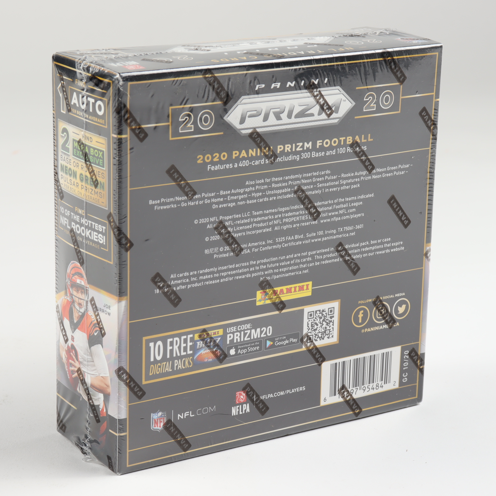 2020 Panini Prizm Football Wal-Mart Mega Box with (10) Packs at PristineAuction.com 2020 Panini Prizm Football Wal-Mart Mega Box with (10) Packs at PristineAuction.com