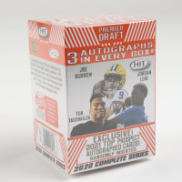 2020 Sage Hit Premier Draft Complete Series Football Blaster Box with (70) Cards at PristineAuction.com