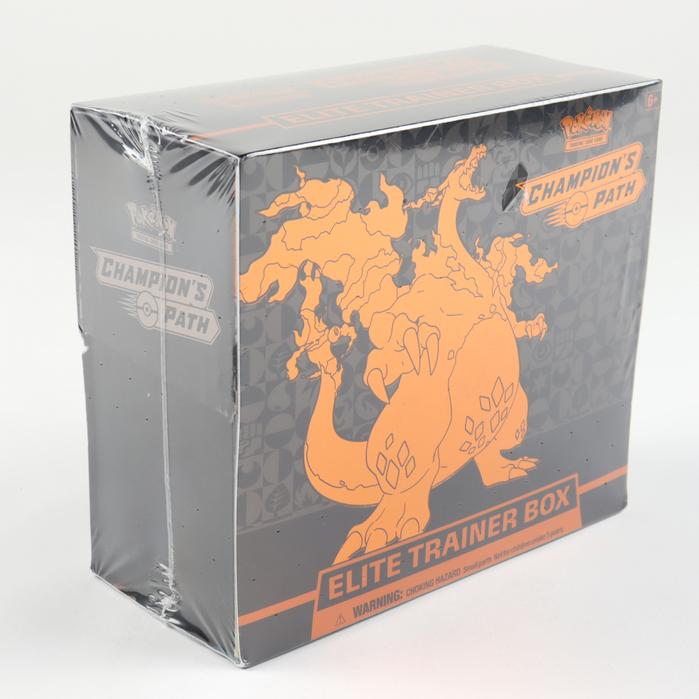 Pokemon Champion's Path Elite Trainer Box with (10) Booster Packs (See