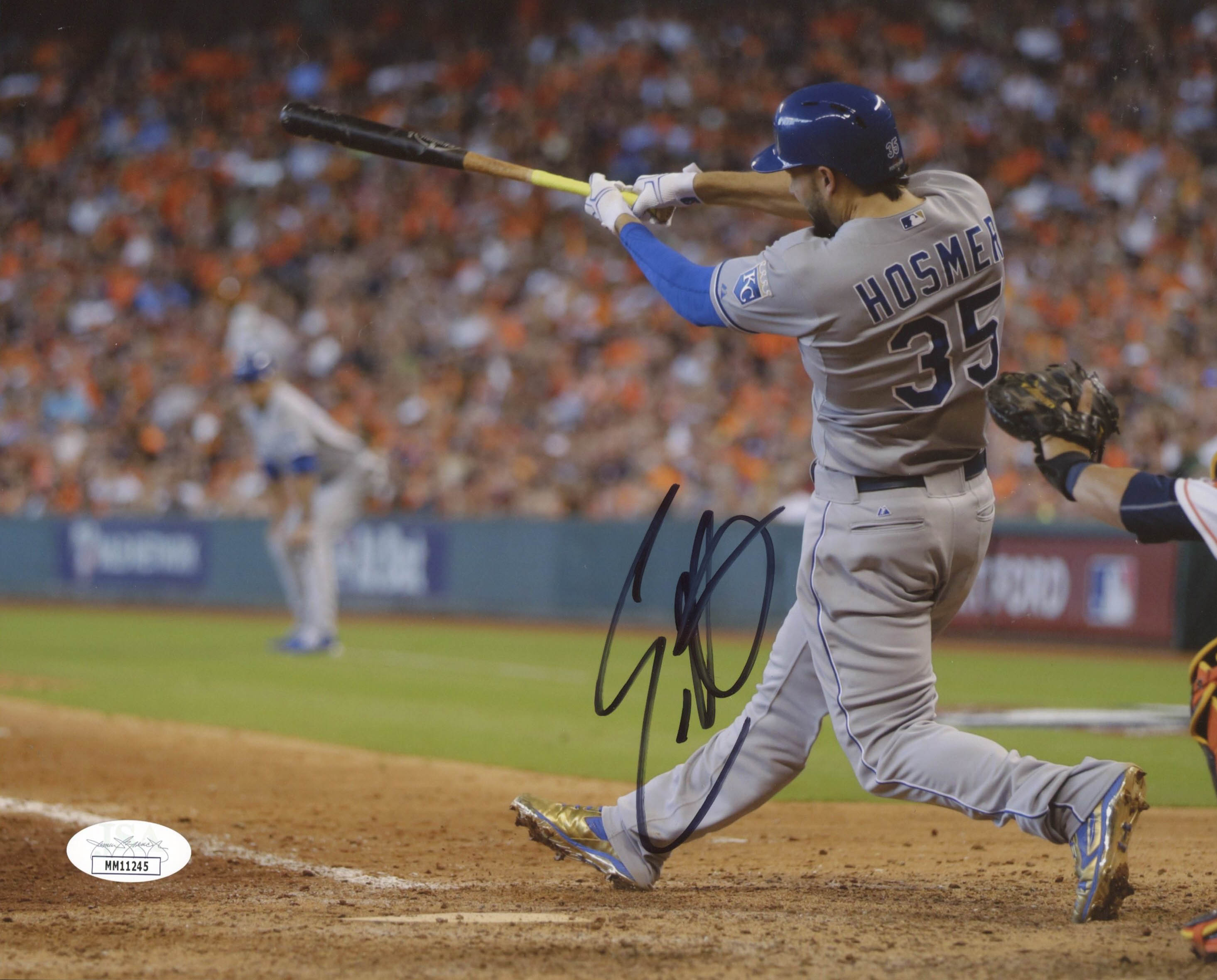 Eric Hosmer Signed Royals 8x10 Photo (JSA COA) at PristineAuction.com Eric Hosmer Signed Royals 8x10 Photo (JSA COA) at PristineAuction.com