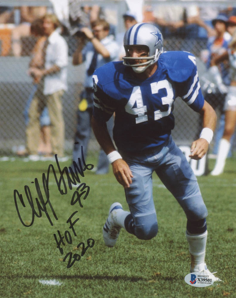 Cliff Harris Signed Cowboys 8x10 Photo Inscribed "HOF 2020" (Beckett COA) at PristineAuction.com Cliff Harris Signed Cowboys 8x10 Photo Inscribed "HOF 2020" (Beckett COA) at PristineAuction.com