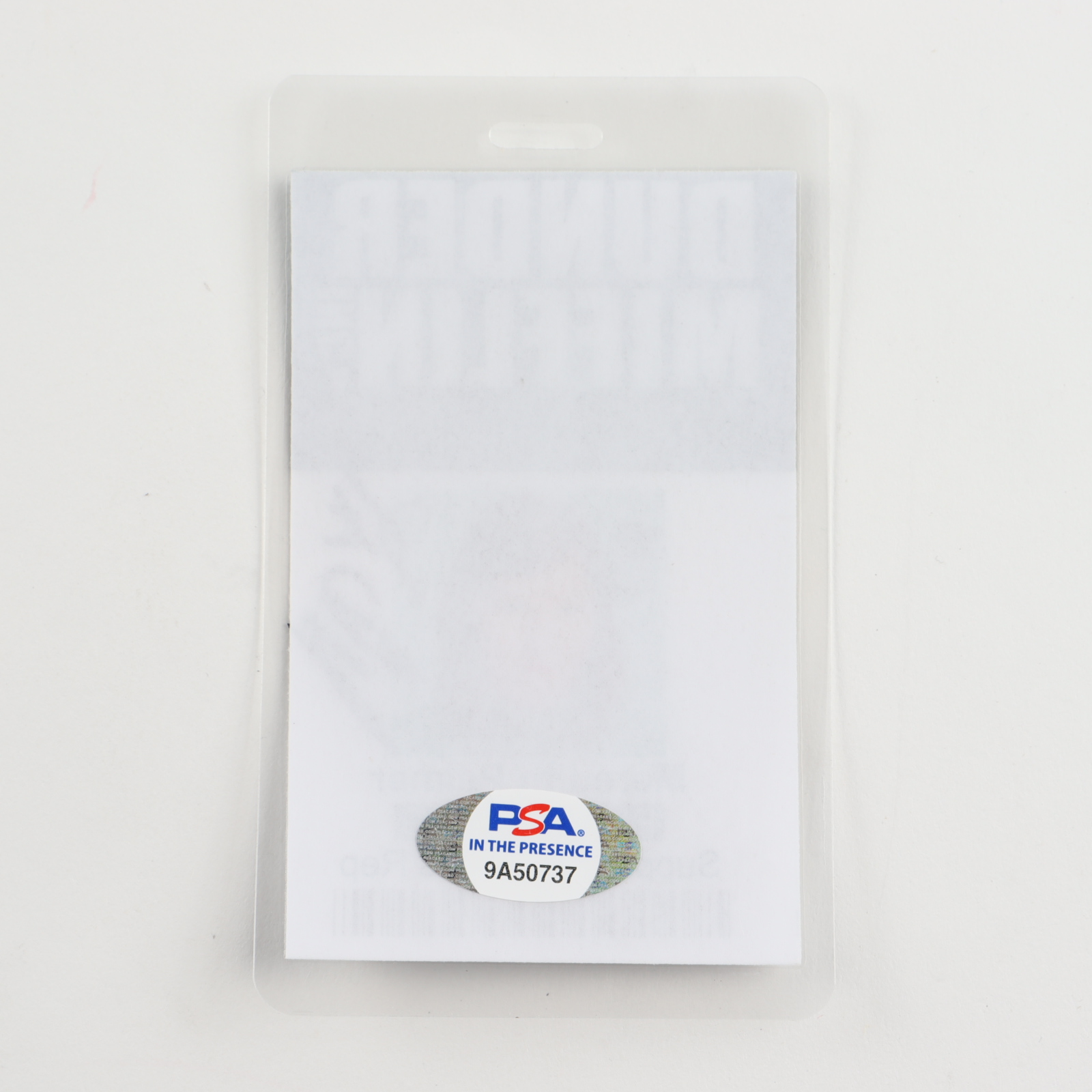 Kate Flannery Signed "The Office" Prop ID Badge (PSA COA) at PristineAuction.com Kate Flannery Signed "The Office" Prop ID Badge (PSA COA) at PristineAuction.com