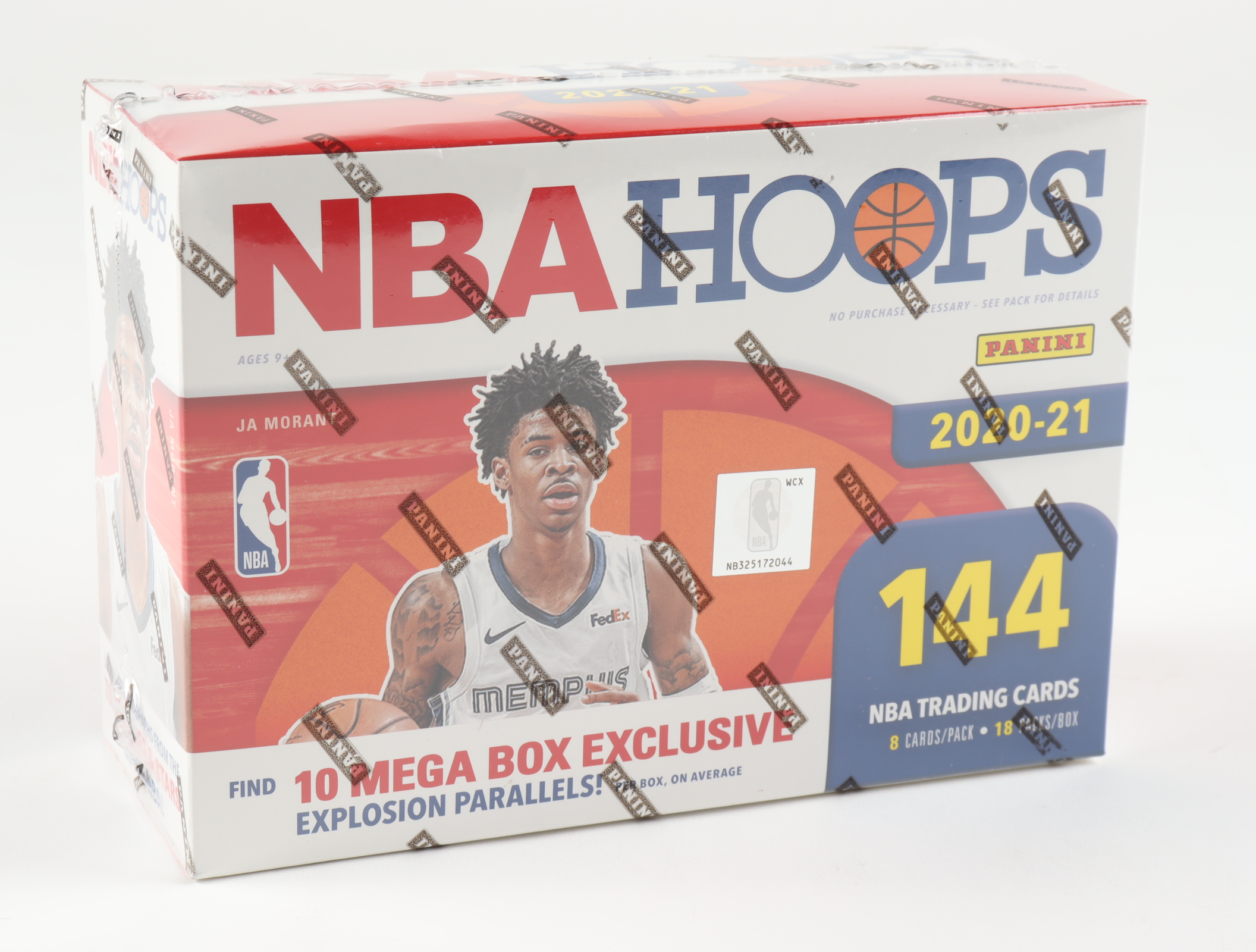 2020-21 NBA Hoops Premium Stock Basketball Mega Box with (18) Packs at PristineAuction.com 2020-21 NBA Hoops Premium Stock Basketball Mega Box with (18) Packs at PristineAuction.com