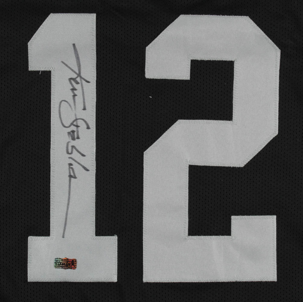 Ken Stabler Signed Career Highlight Stat Jersey (Radtke COA) at PristineAuction.com Ken Stabler Signed Career Highlight Stat Jersey (Radtke COA) at PristineAuction.com