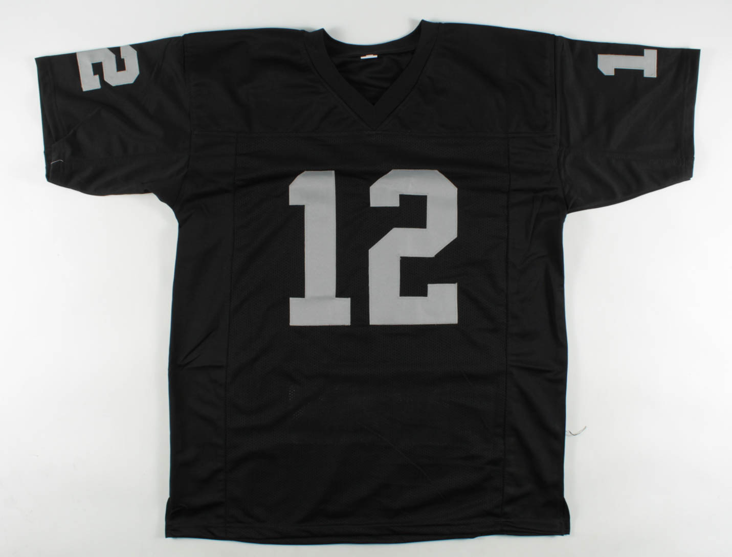 Ken Stabler Signed Career Highlight Stat Jersey (Radtke COA) at PristineAuction.com Ken Stabler Signed Career Highlight Stat Jersey (Radtke COA) at PristineAuction.com
