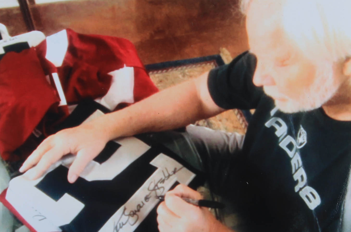 Ken Stabler Signed Career Highlight Stat Jersey (Radtke COA) at PristineAuction.com Ken Stabler Signed Career Highlight Stat Jersey (Radtke COA) at PristineAuction.com