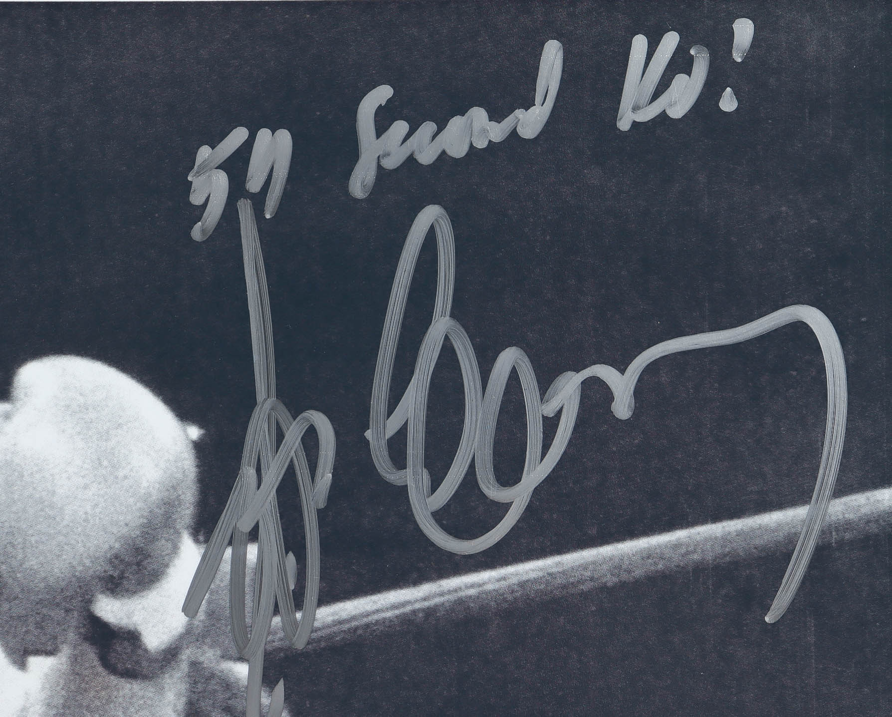 Gerry Cooney Signed 11x14 Photo Inscribed "54 Second KO!" (JSA COA) at PristineAuction.com Gerry Cooney Signed 11x14 Photo Inscribed "54 Second KO!" (JSA COA) at PristineAuction.com