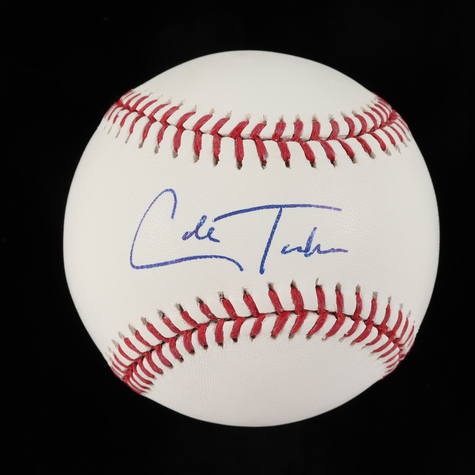 Cole Tucker Signed OML Baseball (Beckett COA) at PristineAuction.com Cole Tucker Signed OML Baseball (Beckett COA) at PristineAuction.com