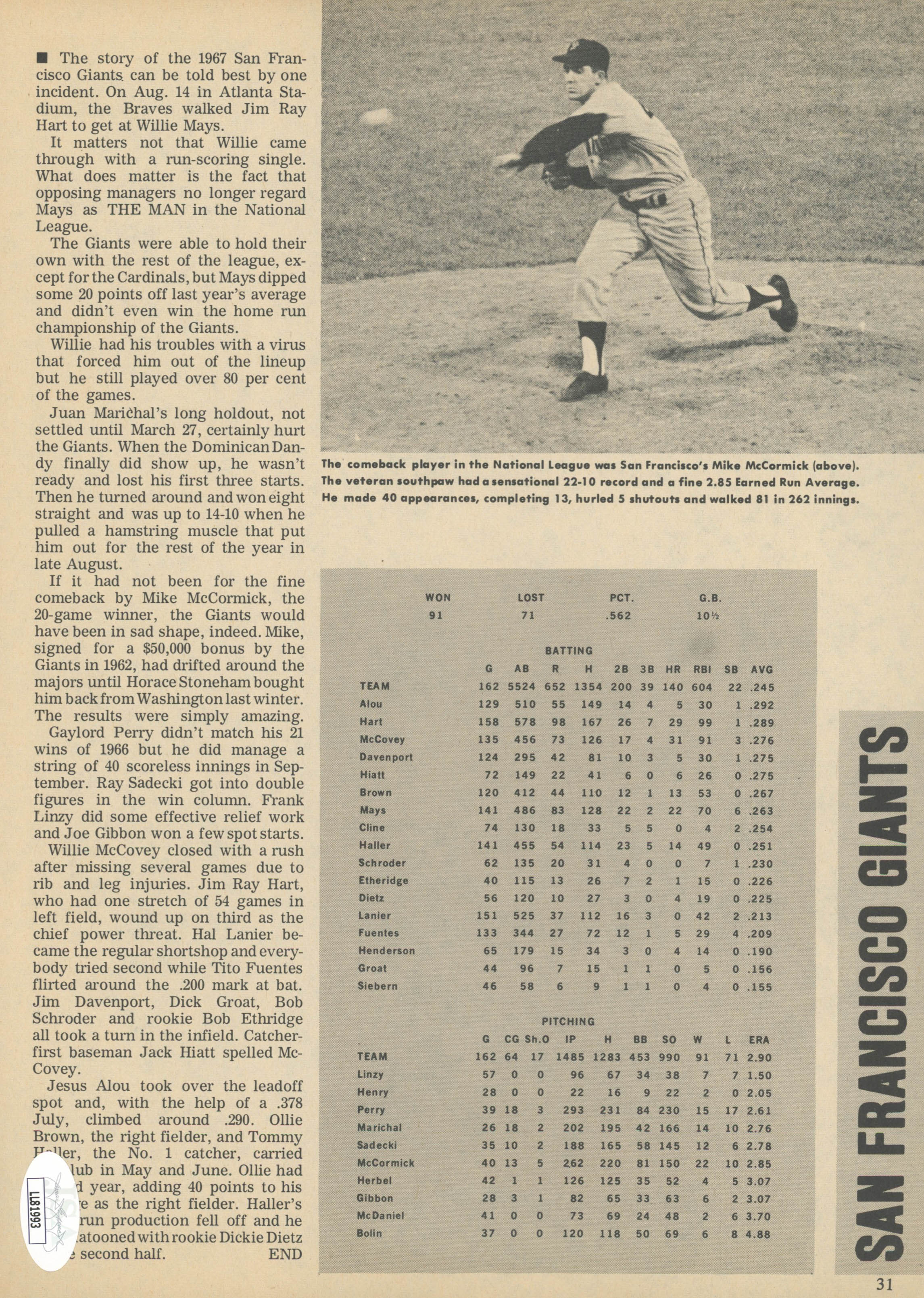 Ron Santo Signed Cubs Team Program Sheet (JSA COA) at PristineAuction.com Ron Santo Signed Cubs Team Program Sheet (JSA COA) at PristineAuction.com