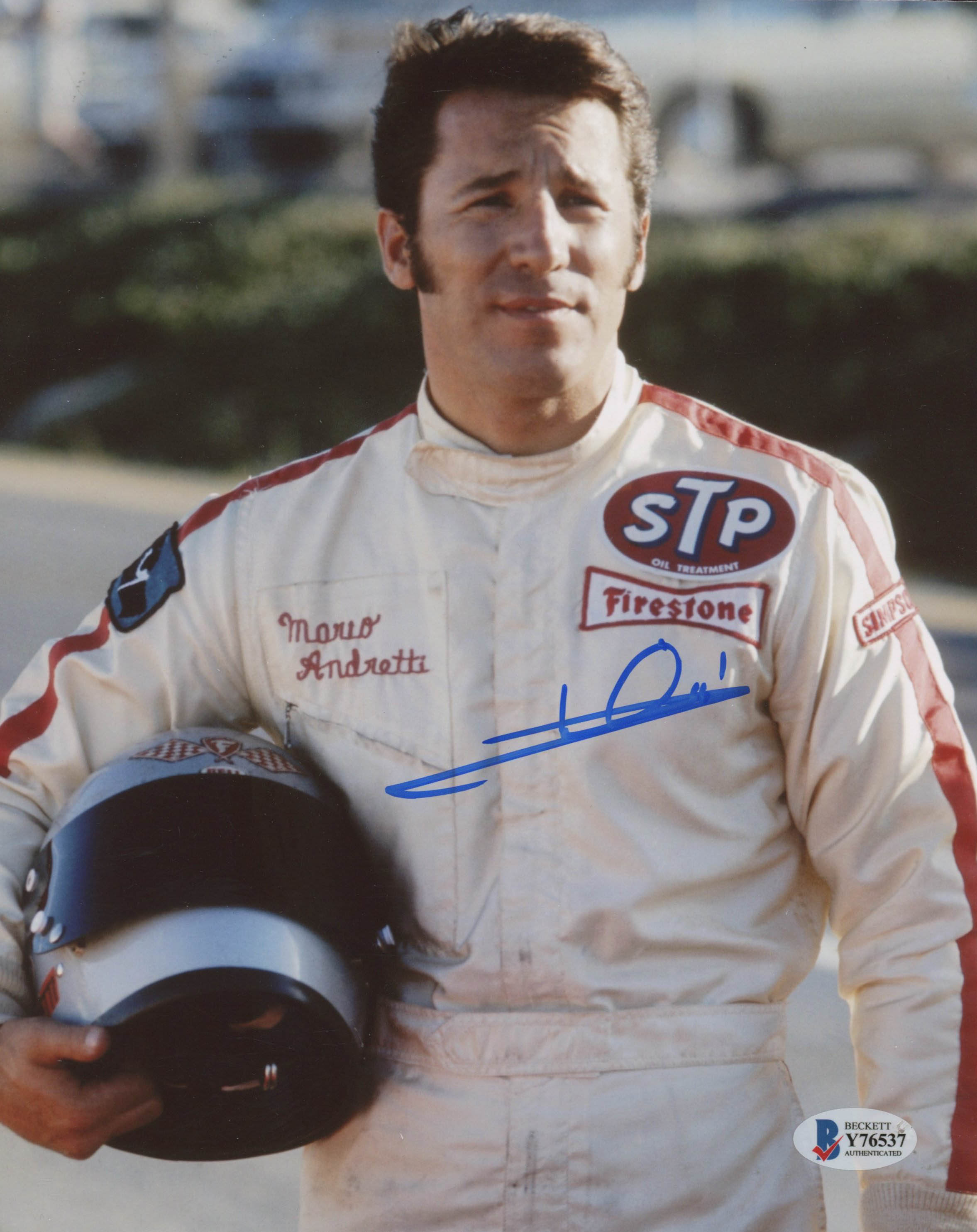 Mario Andretti Signed IndyCar 8x10 Photo (Beckett COA) at PristineAuction.com Mario Andretti Signed IndyCar 8x10 Photo (Beckett COA) at PristineAuction.com