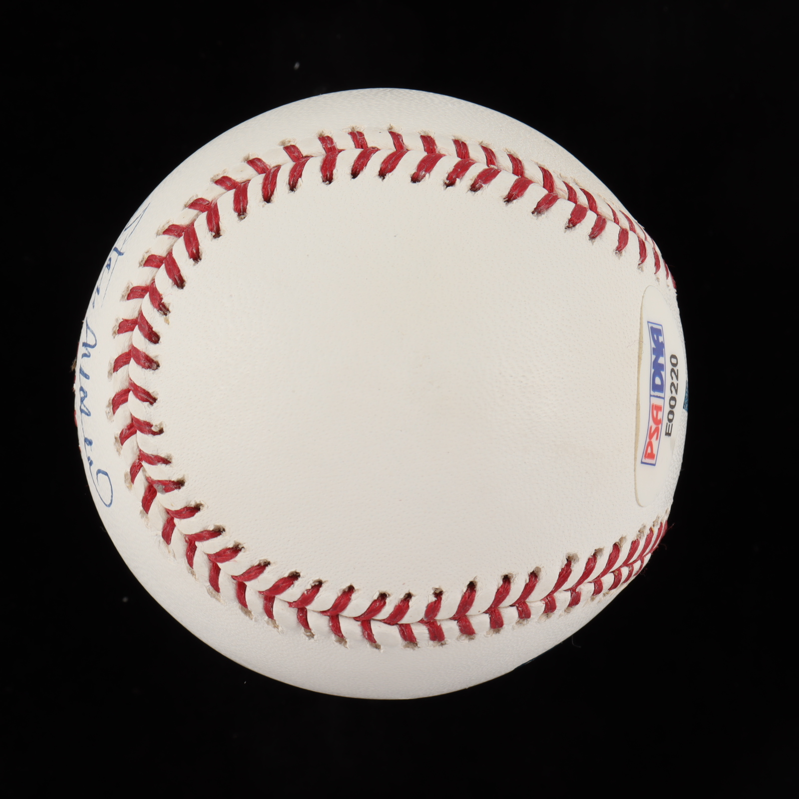 Stan Musial Signed OML Baseball with Display Case (PSA COA, Steiner Hologram & MLB Hologram) at PristineAuction.com Stan Musial Signed OML Baseball with Display Case (PSA COA, Steiner Hologram & MLB Hologram) at PristineAuction.com