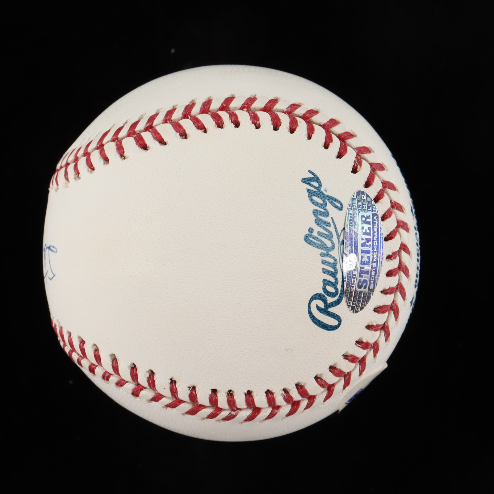 Stan Musial Signed OML Baseball with Display Case (PSA COA, Steiner Hologram & MLB Hologram) at PristineAuction.com Stan Musial Signed OML Baseball with Display Case (PSA COA, Steiner Hologram & MLB Hologram) at PristineAuction.com