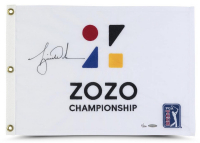 Tiger Woods Signed 2019 ZOZO Championship LE Pin Flag (UDA) at PristineAuction.com