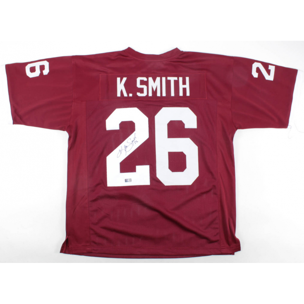 Kevin Smith Signed Jersey (TriStar Hologram) Pristine Auction