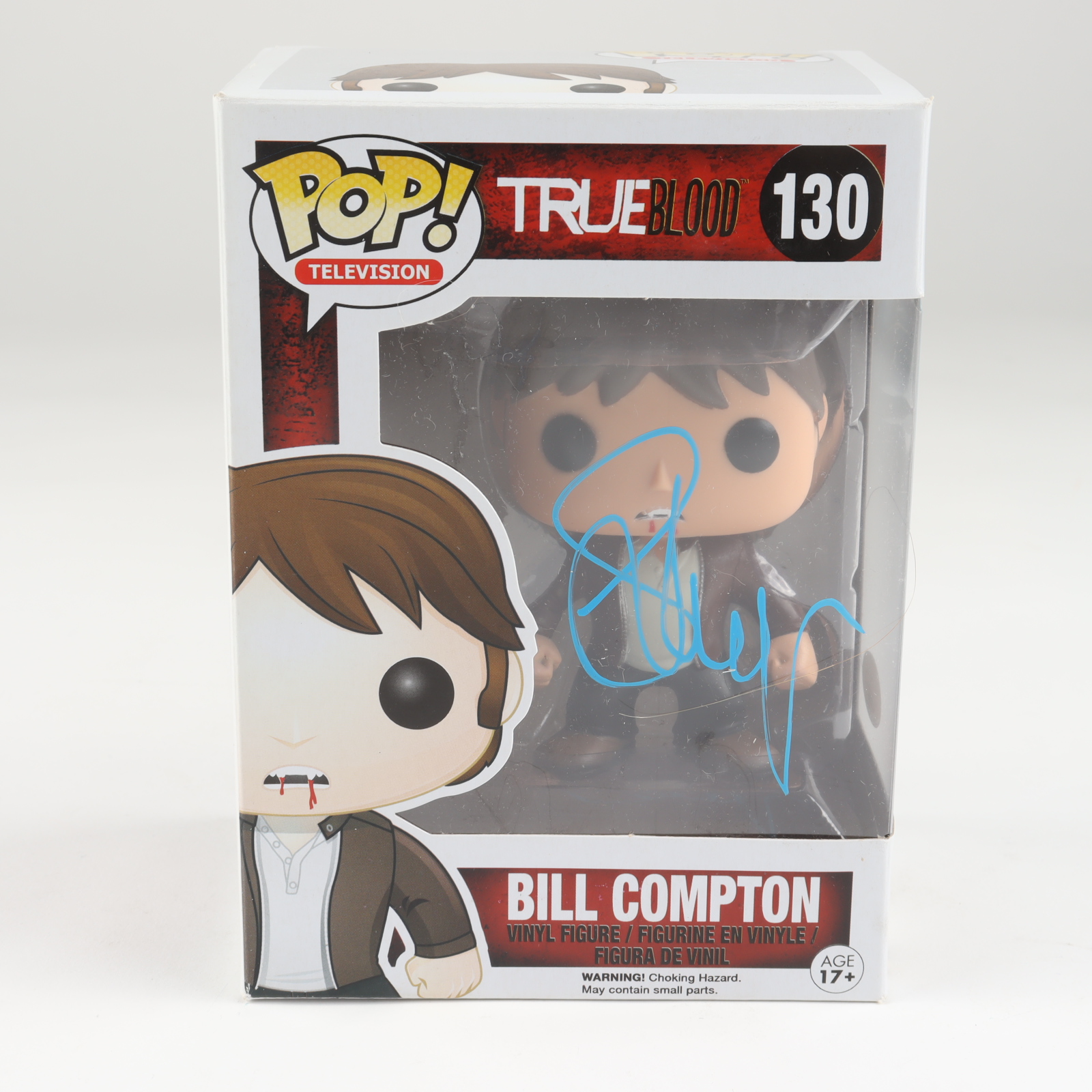 Stephen Moyer Signed "True Blood" #130 Bill Compton Funko Pop! Vinyl Figure (JSA Hologram) at PristineAuction.com Stephen Moyer Signed "True Blood" #130 Bill Compton Funko Pop! Vinyl Figure (JSA Hologram) at PristineAuction.com