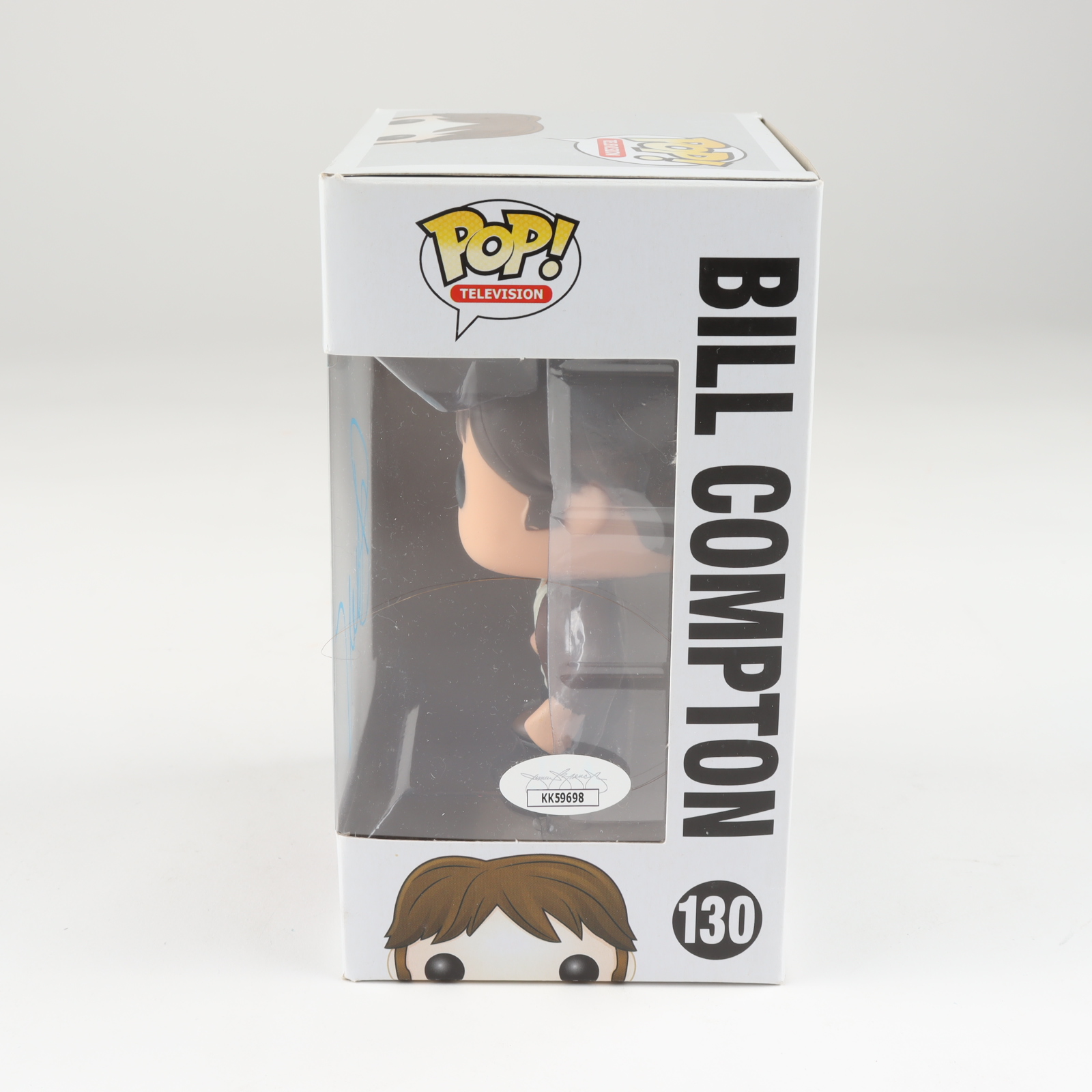 Stephen Moyer Signed "True Blood" #130 Bill Compton Funko Pop! Vinyl Figure (JSA Hologram) at PristineAuction.com Stephen Moyer Signed "True Blood" #130 Bill Compton Funko Pop! Vinyl Figure (JSA Hologram) at PristineAuction.com
