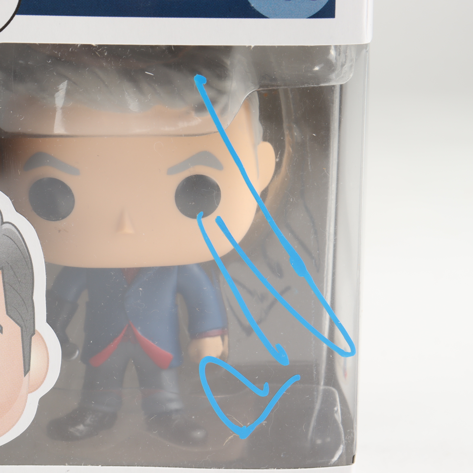 Peter Capaldi Signed "Doctor Who" #238 Twelfth Doctor Funko Pop! Vinyl Figure (Beckett Hologram) at PristineAuction.com Peter Capaldi Signed "Doctor Who" #238 Twelfth Doctor Funko Pop! Vinyl Figure (Beckett Hologram) at PristineAuction.com