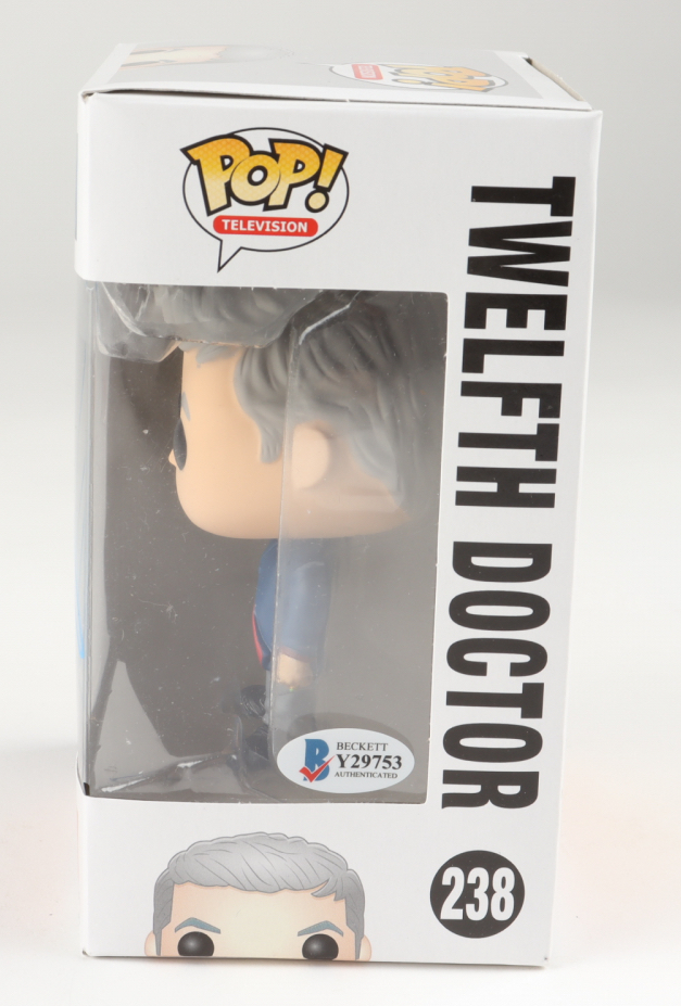 Peter Capaldi Signed "Doctor Who" #238 Twelfth Doctor Funko Pop! Vinyl Figure (Beckett Hologram) at PristineAuction.com Peter Capaldi Signed "Doctor Who" #238 Twelfth Doctor Funko Pop! Vinyl Figure (Beckett Hologram) at PristineAuction.com