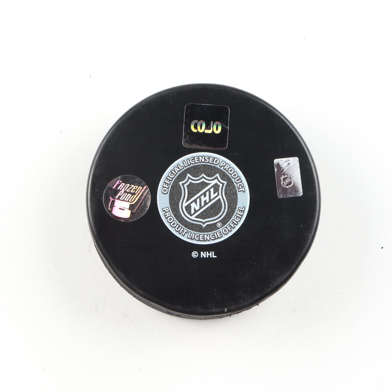 Don Cherry Signed Hockey Night in Canada Logo Hockey Puck (COJO COA) at PristineAuction.com Don Cherry Signed Hockey Night in Canada Logo Hockey Puck (COJO COA) at PristineAuction.com