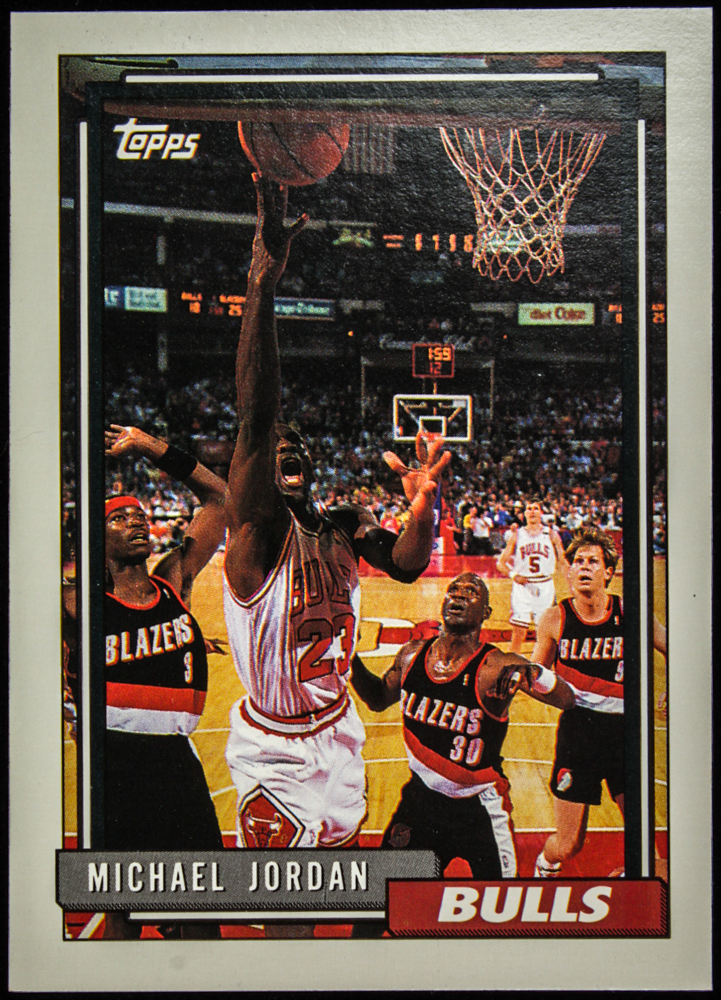 1990 topps michael jordan