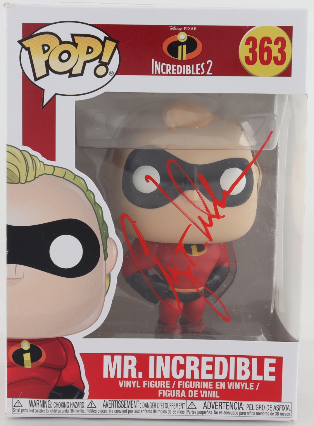 Craig T. Nelson Signed "Incredibles 2" #363 Mr. Incredible Funko Pop! Vinyl Figure (Beckett COA) at PristineAuction.com Craig T. Nelson Signed "Incredibles 2" #363 Mr. Incredible Funko Pop! Vinyl Figure (Beckett COA) at PristineAuction.com